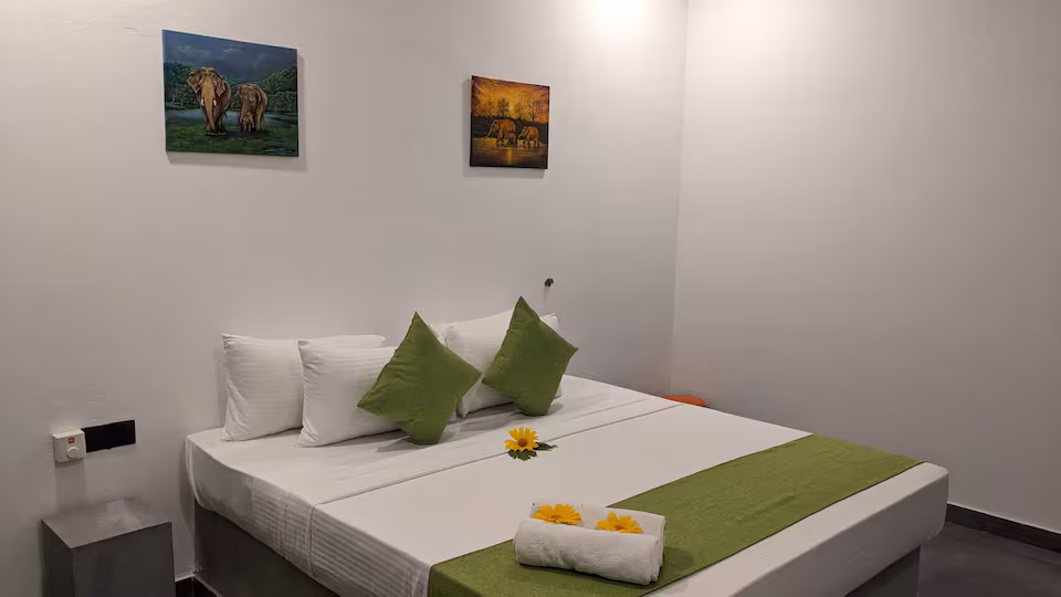 Mayon Beach Villa pool and interior