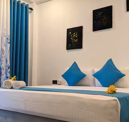 Deluxe Double Room Blue 1